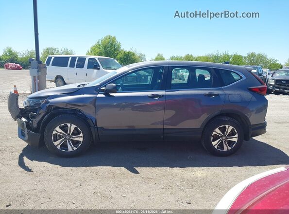 5J6RW2H2XLL014864 2020 HONDA CR-V Gray Панорамний вид салону 360°