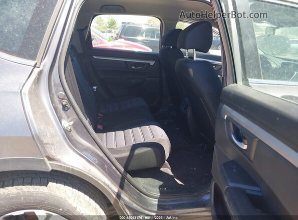 5J6RW2H2XLL014864 2020 HONDA CR-V Gray Вид наклейки з VIN-кодом