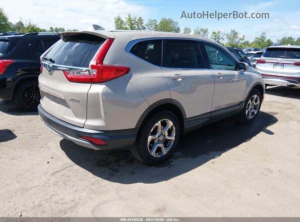 5J6RW2H50JL000205 2018 HONDA CR-V Cream 