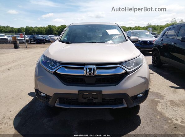5J6RW2H50JL000205 2018 HONDA CR-V Cream 