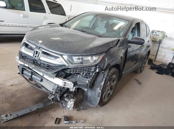 5J6RW2H50KL028295 2019 HONDA CR-V Черный 