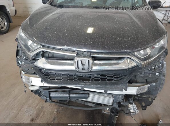 5J6RW2H50KL028295 2019 HONDA CR-V Черный 