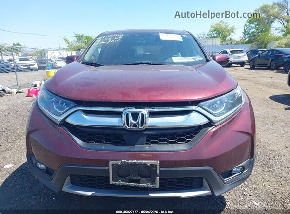 5J6RW2H50KL028765 2019 HONDA CR-V Red 