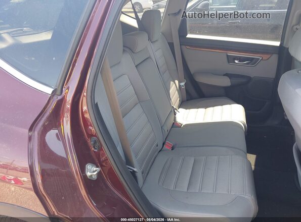 5J6RW2H50KL028765 2019 HONDA CR-V Red 