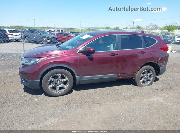 5J6RW2H50KL028765 2019 HONDA CR-V Red 