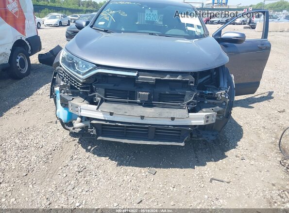 5J6RW2H51LA022552 2020 HONDA CR-V Gray Widok z przodu