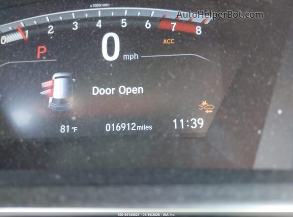 5J6RW2H51LA022552 2020 HONDA CR-V Gray 