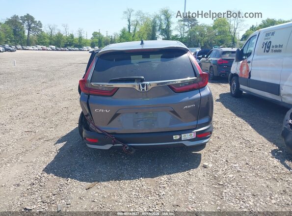 5J6RW2H51LA022552 2020 HONDA CR-V Gray 