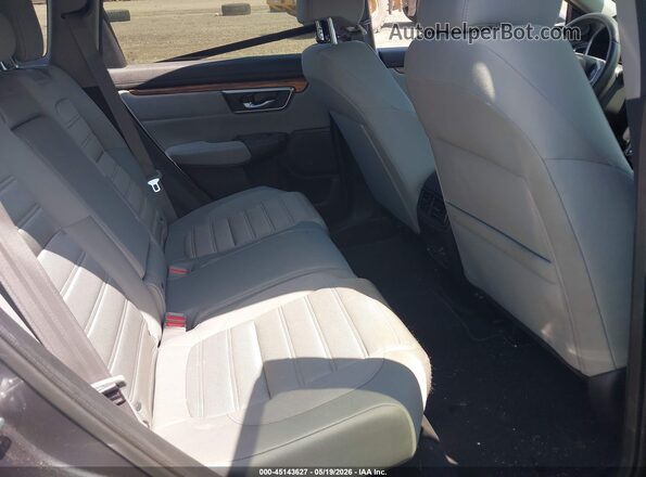 5J6RW2H51LA022552 2020 HONDA CR-V Gray Widok naklejki z numerem VIN