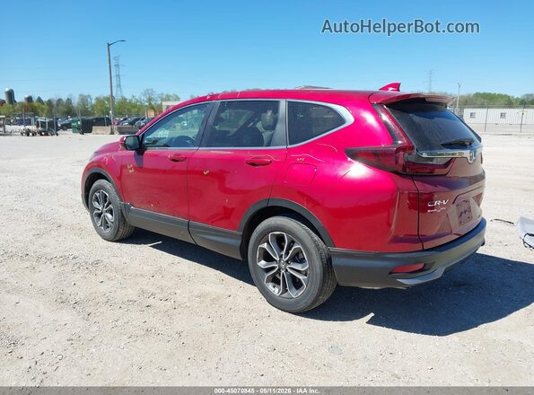 5J6RW2H51ML019558 2021 HONDA CR-V Red Tył lewy