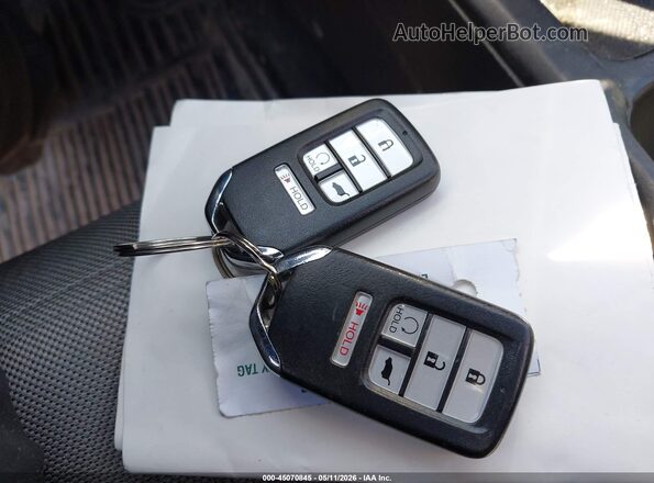 5J6RW2H51ML019558 2021 HONDA CR-V Red Widok deski rozdzielczej