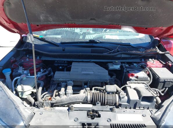 5J6RW2H51ML019558 2021 HONDA CR-V Red Widok z tyłu