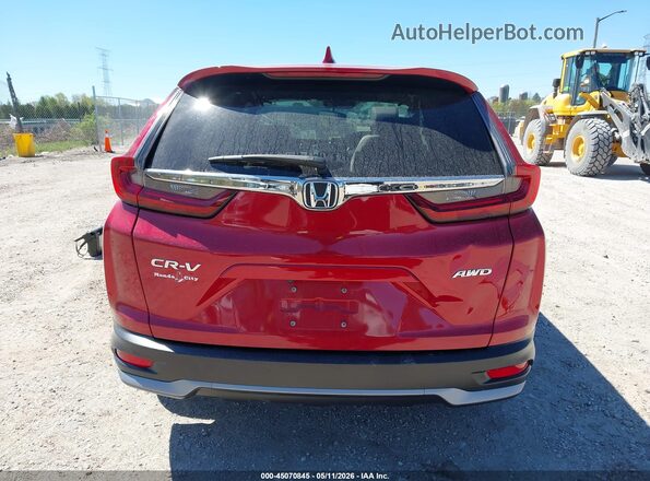 5J6RW2H51ML019558 2021 HONDA CR-V Red 