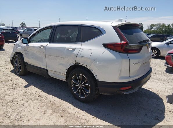 5J6RW2H51NL001062 2022 HONDA CR-V White Հետևի ձախ