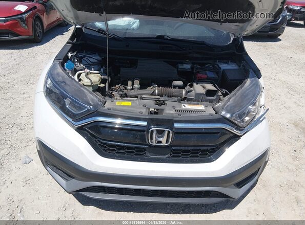 5J6RW2H51NL001062 2022 HONDA CR-V White Հետևի տեսք