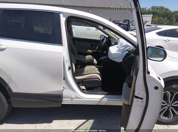 5J6RW2H51NL001062 2022 HONDA CR-V White Սալոնի դիմացի տեսք