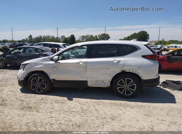 5J6RW2H51NL001062 2022 HONDA CR-V White Սալոնի 360 աստիճան տեսք