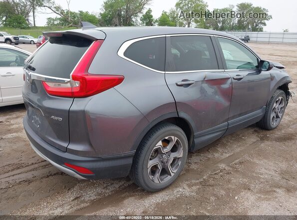 5J6RW2H52HL034155 2017 HONDA CR-V Gray Trasero derecho