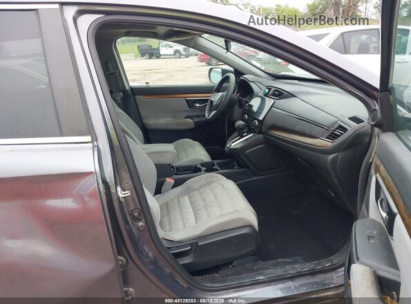 5J6RW2H52HL034155 2017 HONDA CR-V Gray Vista interior delantera