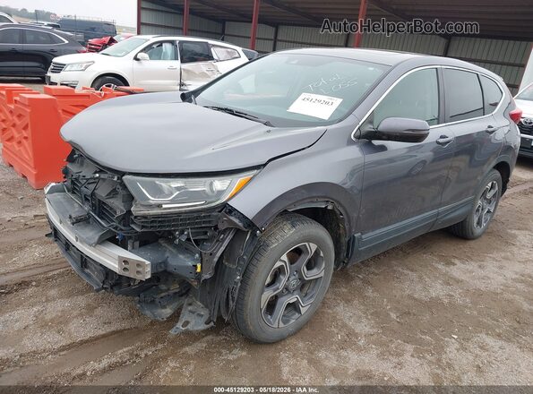 5J6RW2H52HL034155 2017 HONDA CR-V Gray Vista tres cuartos delantera izquierda
