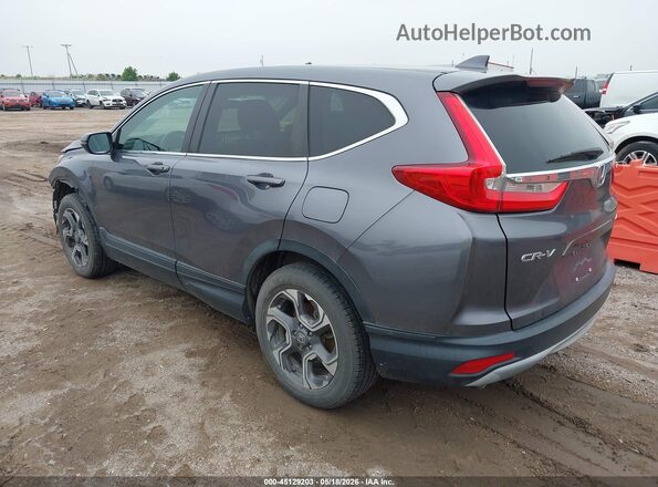 5J6RW2H52HL034155 2017 HONDA CR-V Gray Trasero izquierdo