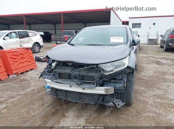5J6RW2H52HL034155 2017 HONDA CR-V Gray Vista frontal