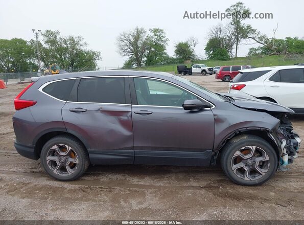 5J6RW2H52HL034155 2017 HONDA CR-V Gray Vista interior de 360 grados