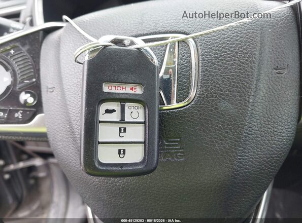 5J6RW2H52HL034155 2017 HONDA CR-V Gray Vista del salpicadero