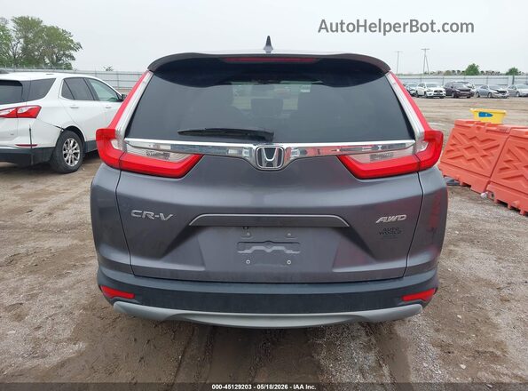 5J6RW2H52HL034155 2017 HONDA CR-V Gray 