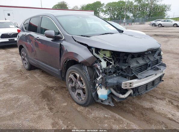 5J6RW2H52HL034155 2017 HONDA CR-V Gray 