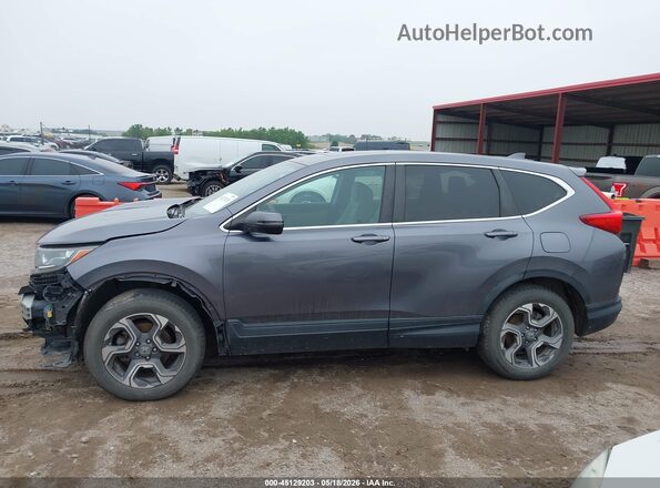 5J6RW2H52HL034155 2017 HONDA CR-V Gray 