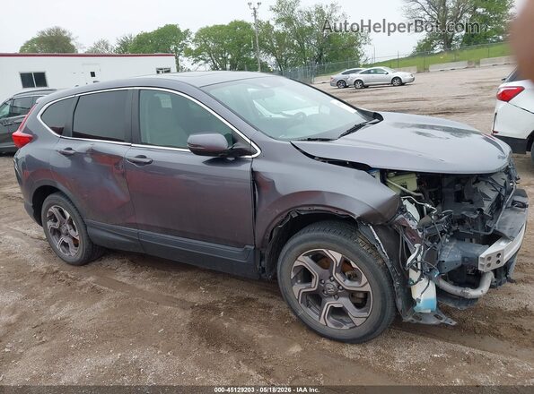 5J6RW2H52HL034155 2017 HONDA CR-V Gray 