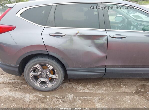 5J6RW2H52HL034155 2017 HONDA CR-V Gray 
