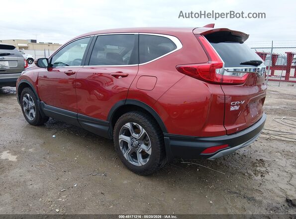 5J6RW2H52HL062702 2017 HONDA CR-V Red Trasero izquierdo
