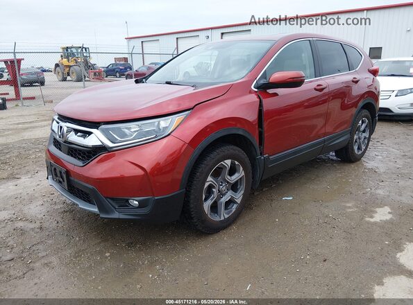 5J6RW2H52HL062702 2017 HONDA CR-V Red Vista tres cuartos delantera izquierda