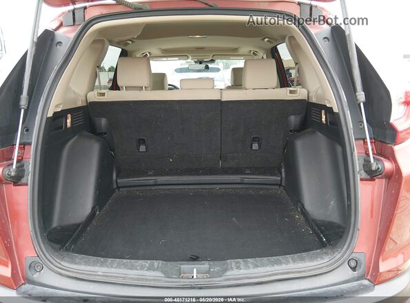 5J6RW2H52HL062702 2017 HONDA CR-V Red 