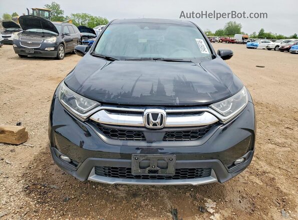 5J6RW2H52KL017296 2019 HONDA CR-V Charcoal 