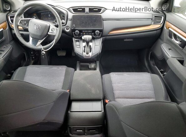 5J6RW2H52KL017296 2019 HONDA CR-V Charcoal 