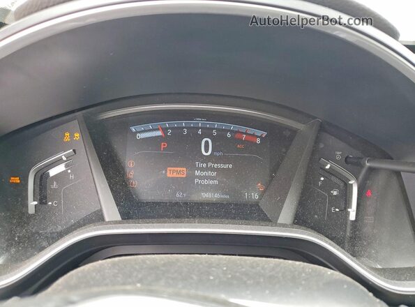 5J6RW2H52KL017296 2019 HONDA CR-V Charcoal 