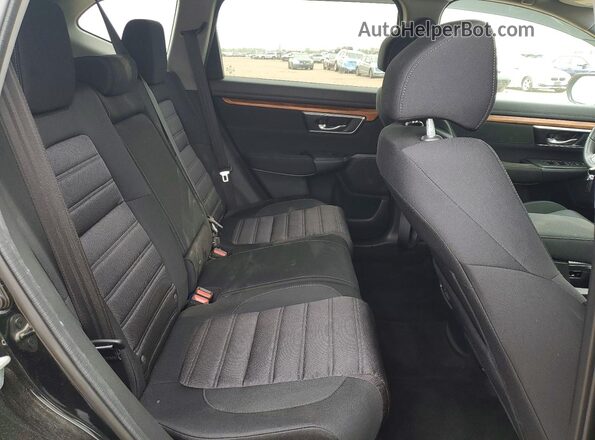5J6RW2H52KL017296 2019 HONDA CR-V Charcoal 