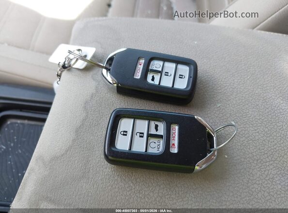 5J6RW2H53KL012415 2019 HONDA CR-V Красный Вид панели приборов