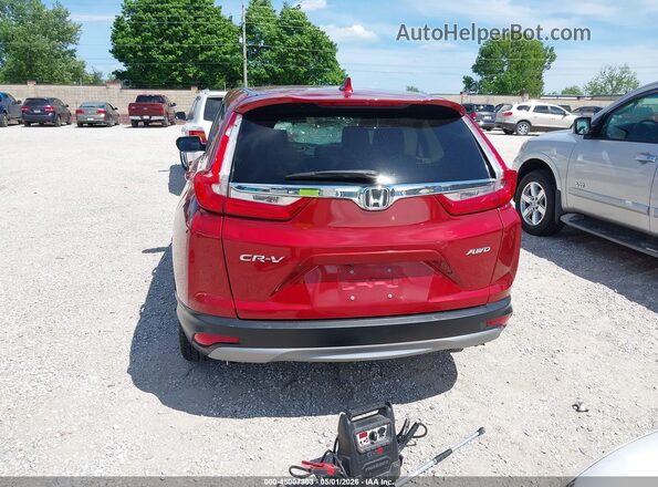 5J6RW2H53KL012415 2019 HONDA CR-V Красный 
