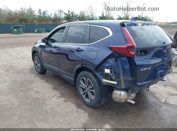 5J6RW2H53LL002663 2020 HONDA CR-V Blue 