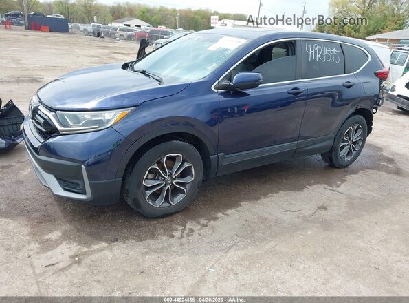 5J6RW2H53LL002663 2020 HONDA CR-V Blue 