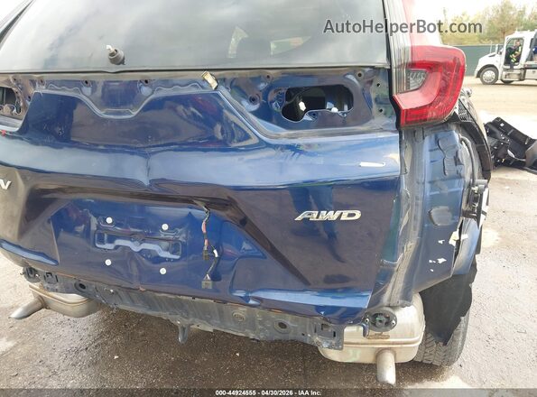 5J6RW2H53LL002663 2020 HONDA CR-V Blue 