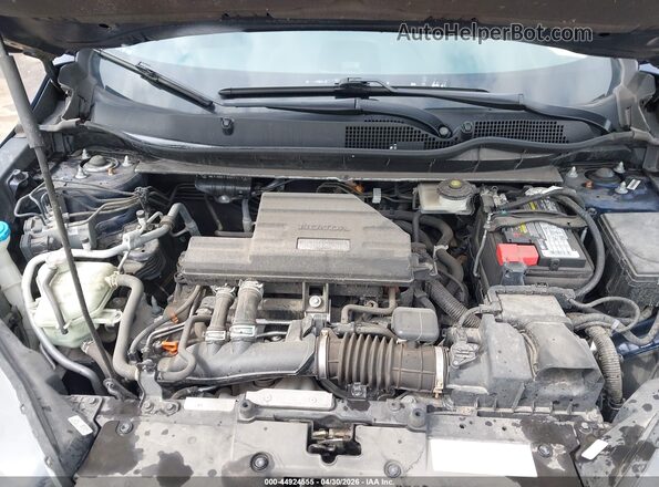 5J6RW2H53LL002663 2020 HONDA CR-V Blue 