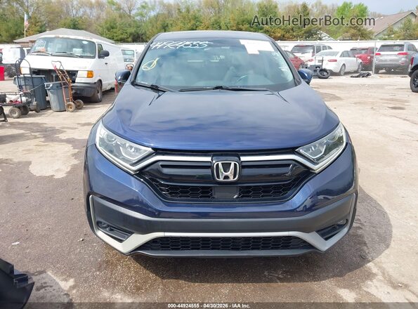 5J6RW2H53LL002663 2020 HONDA CR-V Blue 
