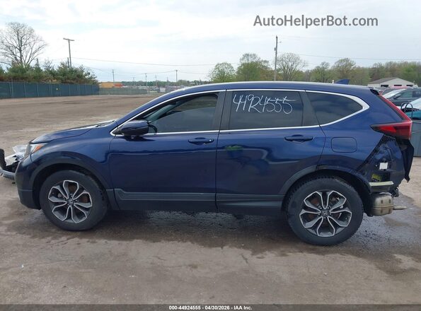 5J6RW2H53LL002663 2020 HONDA CR-V Blue 