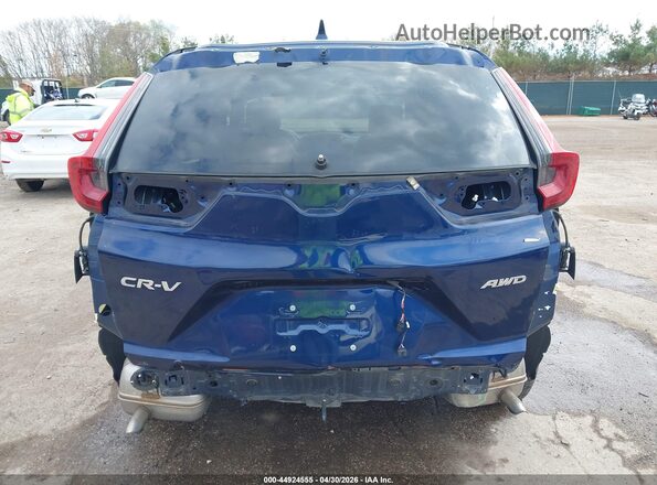 5J6RW2H53LL002663 2020 HONDA CR-V Blue 