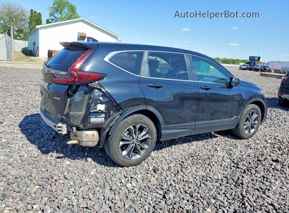 5J6RW2H53LL007703 2020 HONDA CR-V Черный 